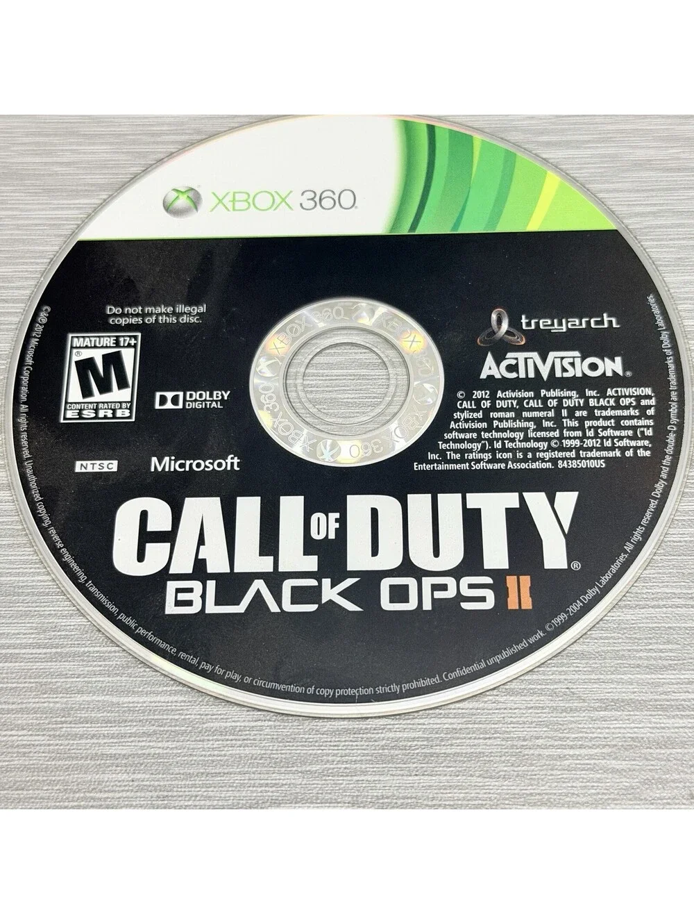 Call of Duty: Black Ops II (Microsoft Xbox One, 2018)